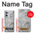 S2845 Gray Marble Texture Case Cover Custodia per OnePlus Nord CE 2 5G