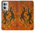 S2901 Lizard Aboriginal Art Case Cover Custodia per OnePlus Nord CE 2 5G