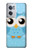 S3029 Cute Blue Owl Case Cover Custodia per OnePlus Nord CE 2 5G