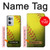 S3031 Yellow Softball Ball Case Cover Custodia per OnePlus Nord CE 2 5G