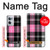 S3091 Pink Plaid Pattern Case Cover Custodia per OnePlus Nord CE 2 5G