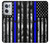 S3244 Thin Blue Line USA Case Cover Custodia per OnePlus Nord CE 2 5G