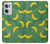 S3286 Banana Fruit Pattern Case Cover Custodia per OnePlus Nord CE 2 5G