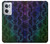 S3366 Rainbow Python Skin Graphic Print Case Cover Custodia per OnePlus Nord CE 2 5G