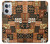 S3460 Mali Art Pattern Case Cover Custodia per OnePlus Nord CE 2 5G