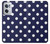 S3533 Blue Polka Dot Case Cover Custodia per OnePlus Nord CE 2 5G