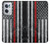 S3687 Firefighter Thin Red Line American Flag Case Cover Custodia per OnePlus Nord CE 2 5G