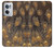 S3691 Gold Peacock Feather Case Cover Custodia per OnePlus Nord CE 2 5G