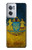 S3858 Ukraine Vintage Flag Case Cover Custodia per OnePlus Nord CE 2 5G