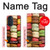 S0080 Macarons Case Cover Custodia per Motorola Edge 30 Pro