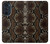 S0553 Snake Skin Case Cover Custodia per Motorola Edge 30 Pro