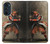 S0796 Japan Red Samurai Case Cover Custodia per Motorola Edge 30 Pro S0796 Japan Red Samurai Case Cover Custodia per Motorola Edge 30 Pro