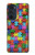S0816 Puzzle Case Cover Custodia per Motorola Edge 30 Pro