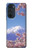 S1060 Mount Fuji Sakura Cherry Blossom Case Cover Custodia per Motorola Edge 30 Pro S1060 Mount Fuji Sakura Cherry Blossom Case Cover Custodia per Motorola Edge 30 Pro