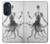 S1432 Skull Octopus X-ray Case Cover Custodia per Motorola Edge 30 Pro