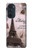 S2211 Paris Postcard Eiffel Tower Case Cover Custodia per Motorola Edge 30 Pro