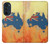 S2494 Australia Flag Map Rock Texture Case Cover Custodia per Motorola Edge 30 Pro