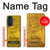 S2618 One Kilo Gold Bar Case Cover Custodia per Motorola Edge 30 Pro