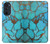S2685 Aqua Turquoise Gemstone Graphic Printed Case Cover Custodia per Motorola Edge 30 Pro S2685 Aqua Turquoise Gemstone Graphic Printed Case Cover Custodia per Motorola Edge 30 Pro
