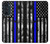 S3244 Thin Blue Line USA Case Cover Custodia per Motorola Edge 30 Pro