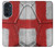 S3316 England Flag Vintage Football Graphic Case Cover Custodia per Motorola Edge 30 Pro