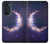 S3324 Crescent Moon Galaxy Case Cover Custodia per Motorola Edge 30 Pro