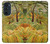 S3344 Henri Rousseau Tiger in a Tropical Storm Case Cover Custodia per Motorola Edge 30 Pro