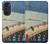 S3347 Utagawa Hiroshige Sudden shower Case Cover Custodia per Motorola Edge 30 Pro