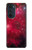 S3368 Zodiac Red Galaxy Case Cover Custodia per Motorola Edge 30 Pro