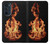 S3379 Fire Frame Case Cover Custodia per Motorola Edge 30 Pro