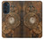 S3401 Clock Gear Steampunk Case Cover Custodia per Motorola Edge 30 Pro