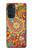 S3402 Floral Paisley Pattern Seamless Case Cover Custodia per Motorola Edge 30 Pro