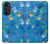 S3403 Hand Print Case Cover Custodia per Motorola Edge 30 Pro