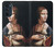 S3471 Lady Ermine Leonardo da Vinci Case Cover Custodia per Motorola Edge 30 Pro