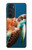 S3497 Green Sea Turtle Case Cover Custodia per Motorola Edge 30 Pro