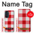 S3535 Red Gingham Case Cover Custodia per Motorola Edge 30 Pro