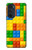 S3595 Brick Toy Case Cover Custodia per Motorola Edge 30 Pro