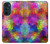 S3677 Colorful Brick Mosaics Case Cover Custodia per Motorola Edge 30 Pro