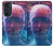 S3800 Digital Human Face Case Cover Custodia per Motorola Edge 30 Pro