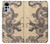 S0318 Antique Dragon Case Cover Custodia per Motorola Moto G22