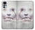 S0884 Horror Face Case Cover Custodia per Motorola Moto G22