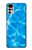 S2788 Blue Water Swimming Pool Case Cover Custodia per Motorola Moto G22