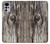 S2844 Old Wood Bark Graphic Case Cover Custodia per Motorola Moto G22