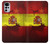 S2984 Spain Football Soccer Case Cover Custodia per Motorola Moto G22