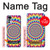 S3162 Colorful Psychedelic Case Cover Custodia per Motorola Moto G22