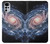 S3192 Milky Way Galaxy Case Cover Custodia per Motorola Moto G22