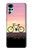 S3252 Bicycle Sunset Case Cover Custodia per Motorola Moto G22