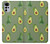 S3285 Avocado Fruit Pattern Case Cover Custodia per Motorola Moto G22