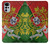 S3300 Portugal Flag Vintage Football Graphic Case Cover Custodia per Motorola Moto G22