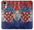 S3313 Croatia Flag Vintage Football Graphic Case Cover Custodia per Motorola Moto G22